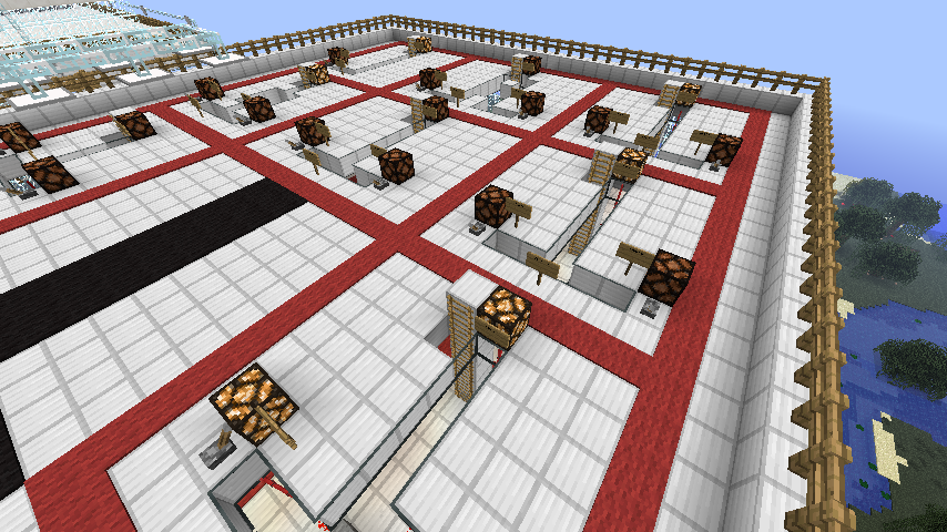 Overview of the redstone lab