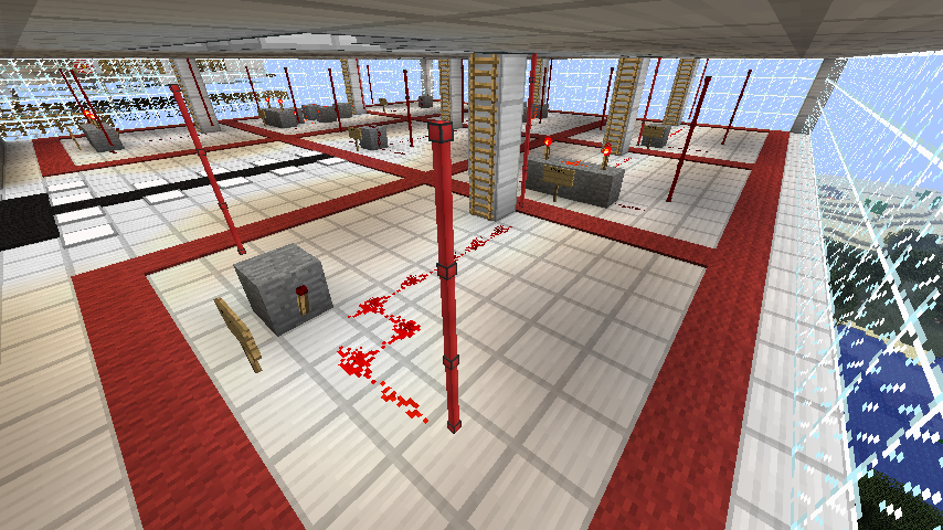Underview of the redstone lab