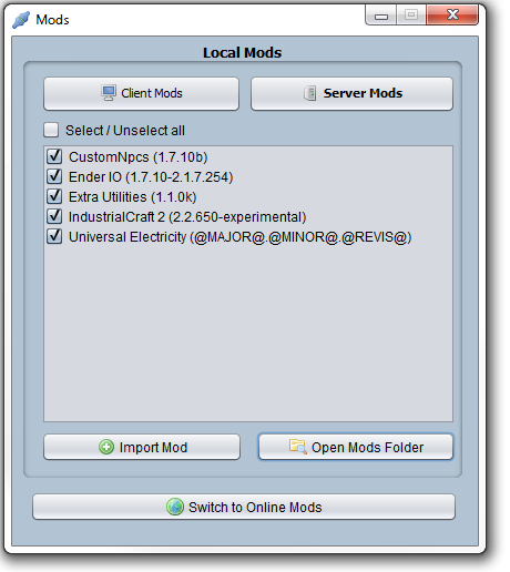 Installing Mods Credc Education